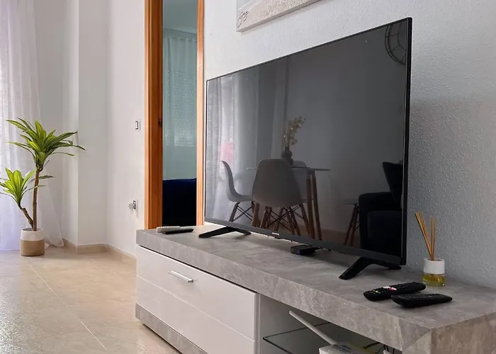 Apartment Torreviejar With Garage And Pool