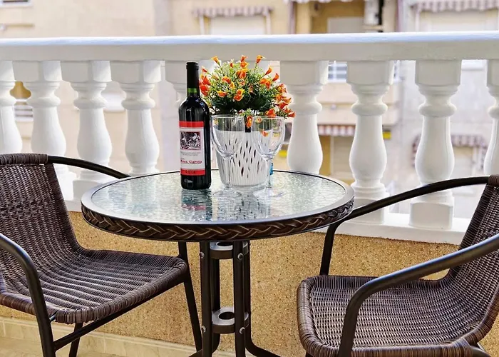 Apartment Torreviejar With Garage And Pool