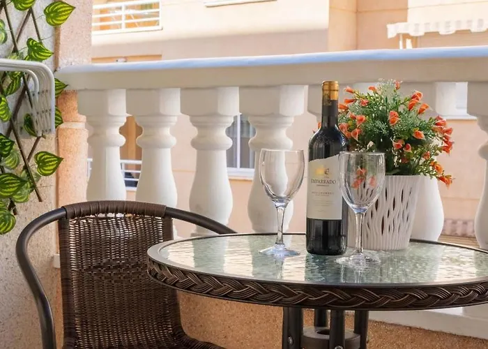 Torreviejar With Garage And Pool