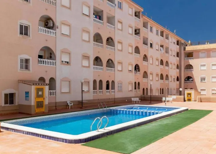 Torreviejar With Garage And Pool Apartment