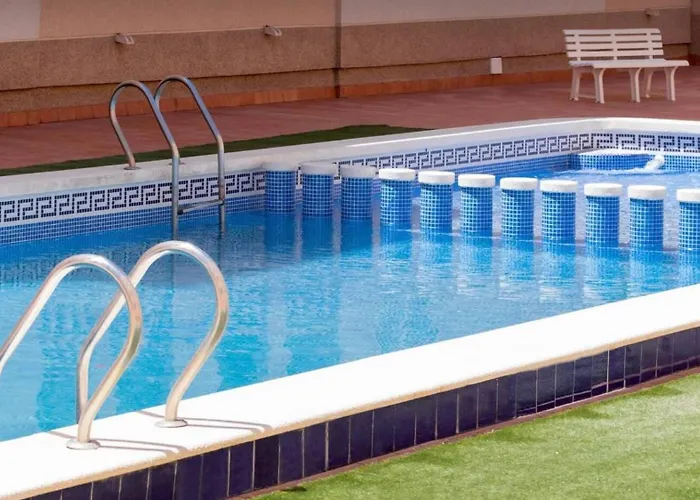 Torreviejar With Garage And Pool Apartment Torrevieja