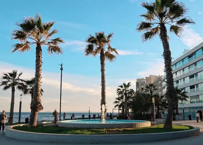 Apartment Torreviejar With Garage And Pool