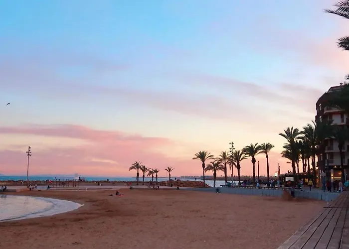 Torreviejar With Garage And Pool *