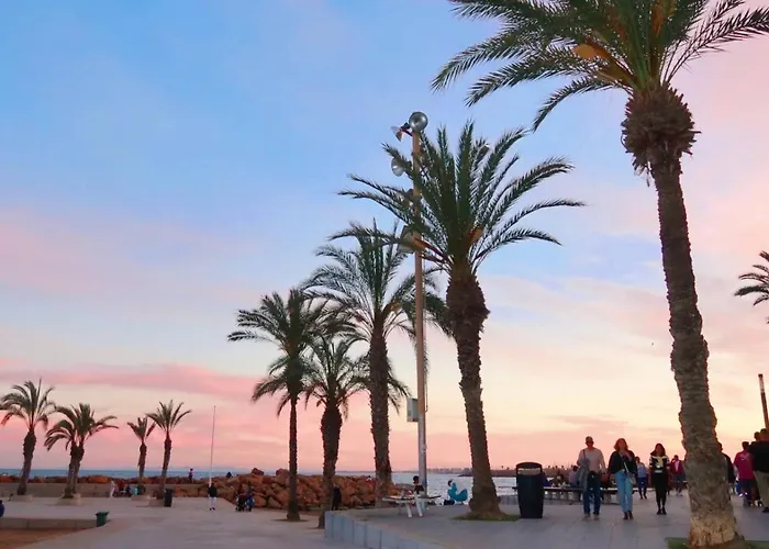 Apartment Torreviejar With Garage And Pool *